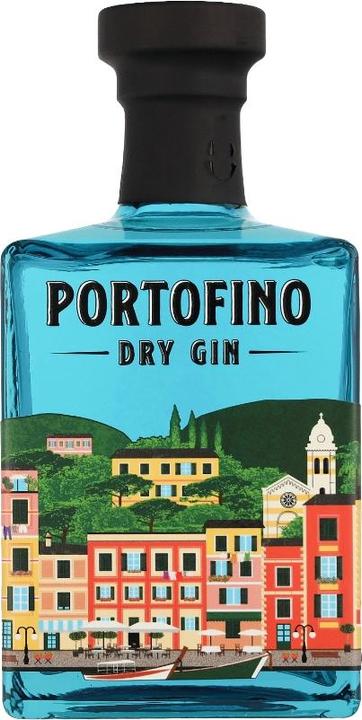 Image du produit Portofino Gin sec (1 x 50 cl)