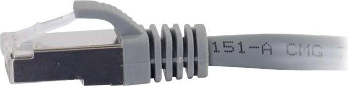 Actual product image C2G Cat6a Booted Shielded (SSTP) Network Patch Cable (S/STP, CAT6a, 1 m)