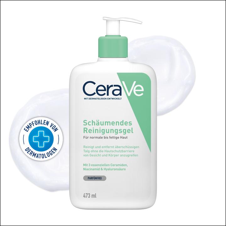 Actual product image CeraVe Foaming cleansing gel (Foam, 473 ml)