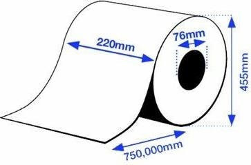 Actual product image Epson Pp Matte Label Prem Coil