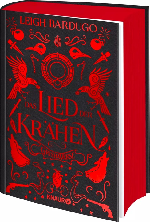 Actual product image Das Lied der Krähen (German, Leigh Bardugo, 2023)