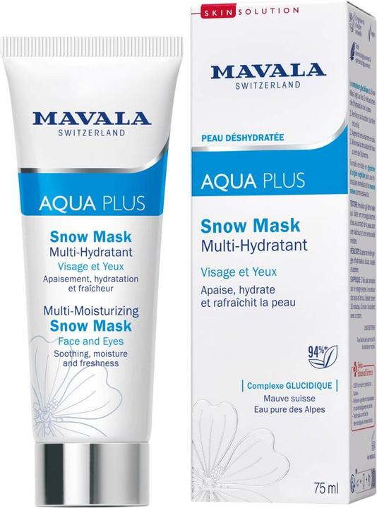 Produktbild Mavala Aq+ Snow Mask Multi-Hydratisierend (75 ml)