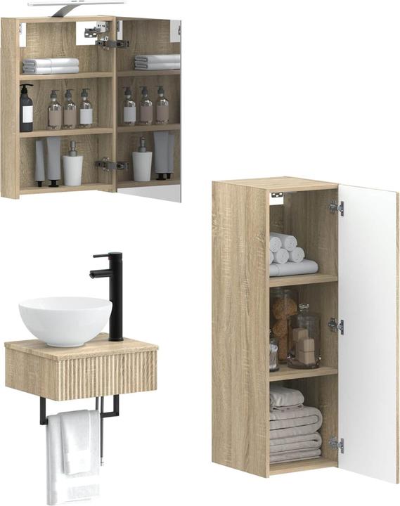 Produktbild vidaXL Badezimmerschrank