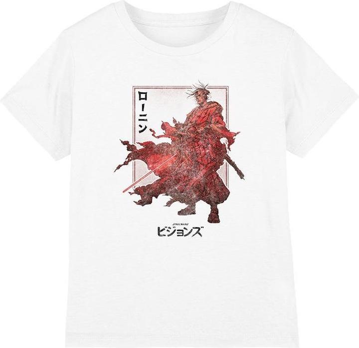 Produktbild Star Wars Visions Ronin TShirt (128)