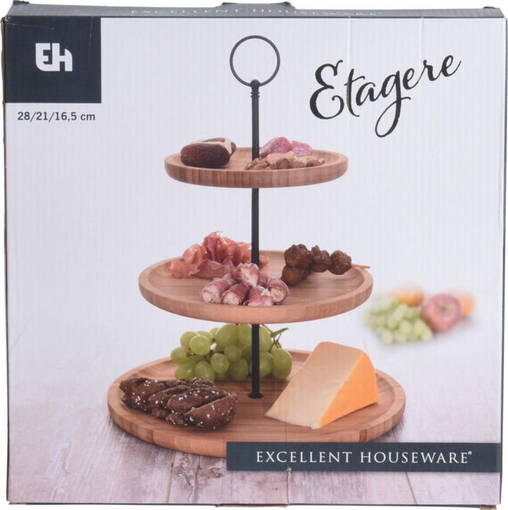 Produktbild Fs-Star Holz Etagere