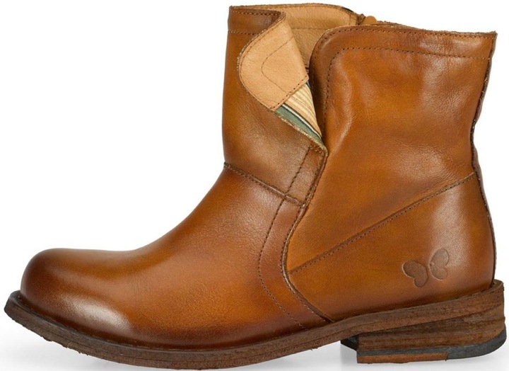 Actual product image Felmini The wide fit ankle boot made from Anilex leather is a perfect blend of style and comfort and (38)