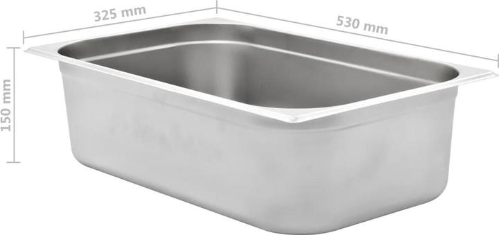 Image du produit vidaXL Aiyana (GN 1/1, 9 l)