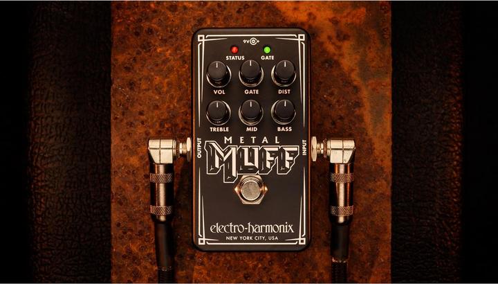 Produktbild Electro-Harmonix Nano Metal Muff (E-Gitarre)