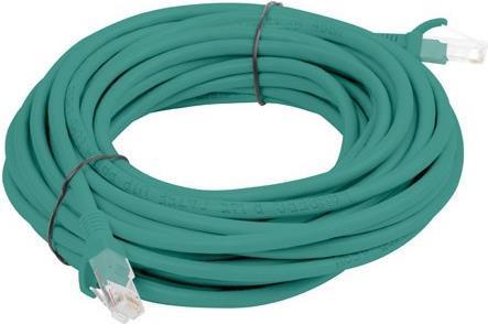 Actual product image Lanberg *Patchcord cat.5e 5.0M UTP green (U/UTP, CAT5e, 5 m)