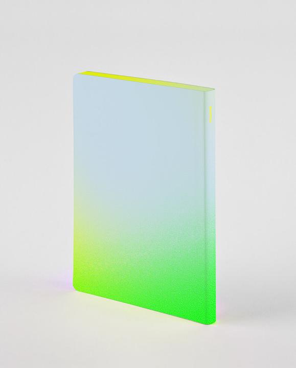 Actual product image Nuuna Colour Clash L LIGHT, Fresh (22 x 16.5 cm, Lined, Hardcover)