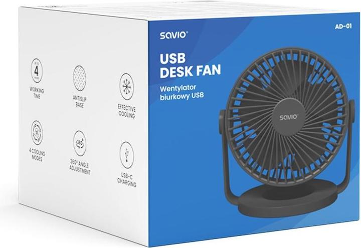 Produktbild Savio AD-01 (36 dB)