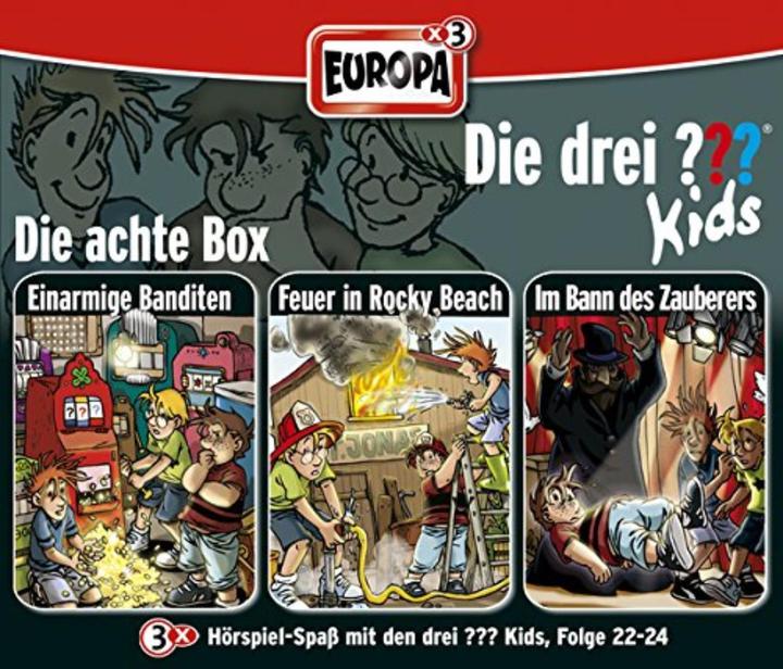 Kosmos DDFK CD Box No. 8 (Allemand)