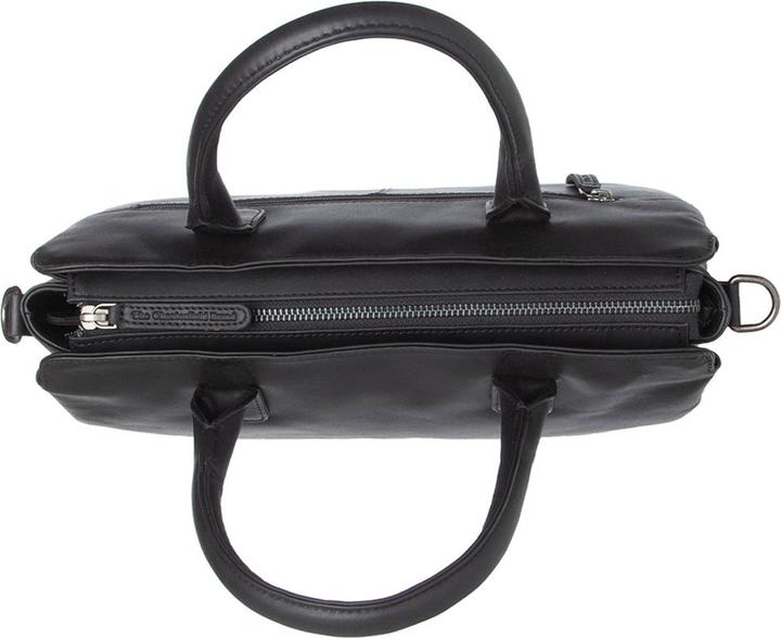 Actual product image The Chesterfield Brand Valmonte Schultertasche Leder 32 cm