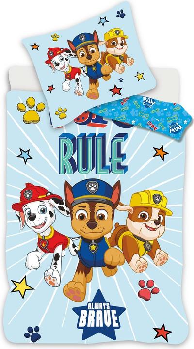 Produktbild Paw Patrol Brave (100 x 140 cm, 40 x 45 cm)