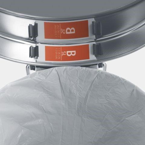 Actual product image Brabantia PerfectFit Bags (40 x, 7 l)