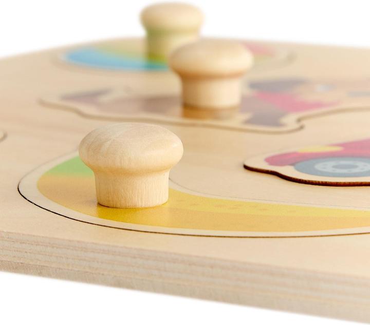 Immagine prodotto Haba Greifpuzzle Erste Wörter (8 pezzi)