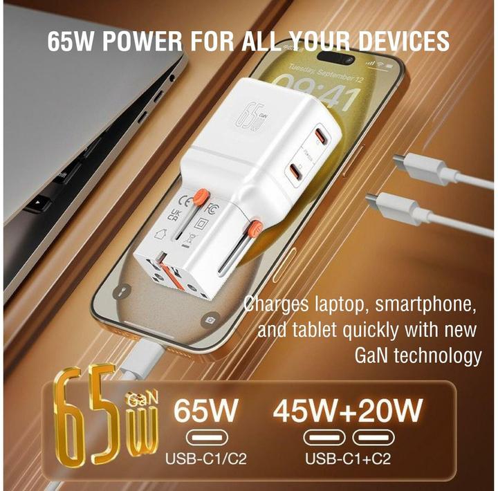 Actual product image 4smarts Weltreiseadapter Nomad Pocket