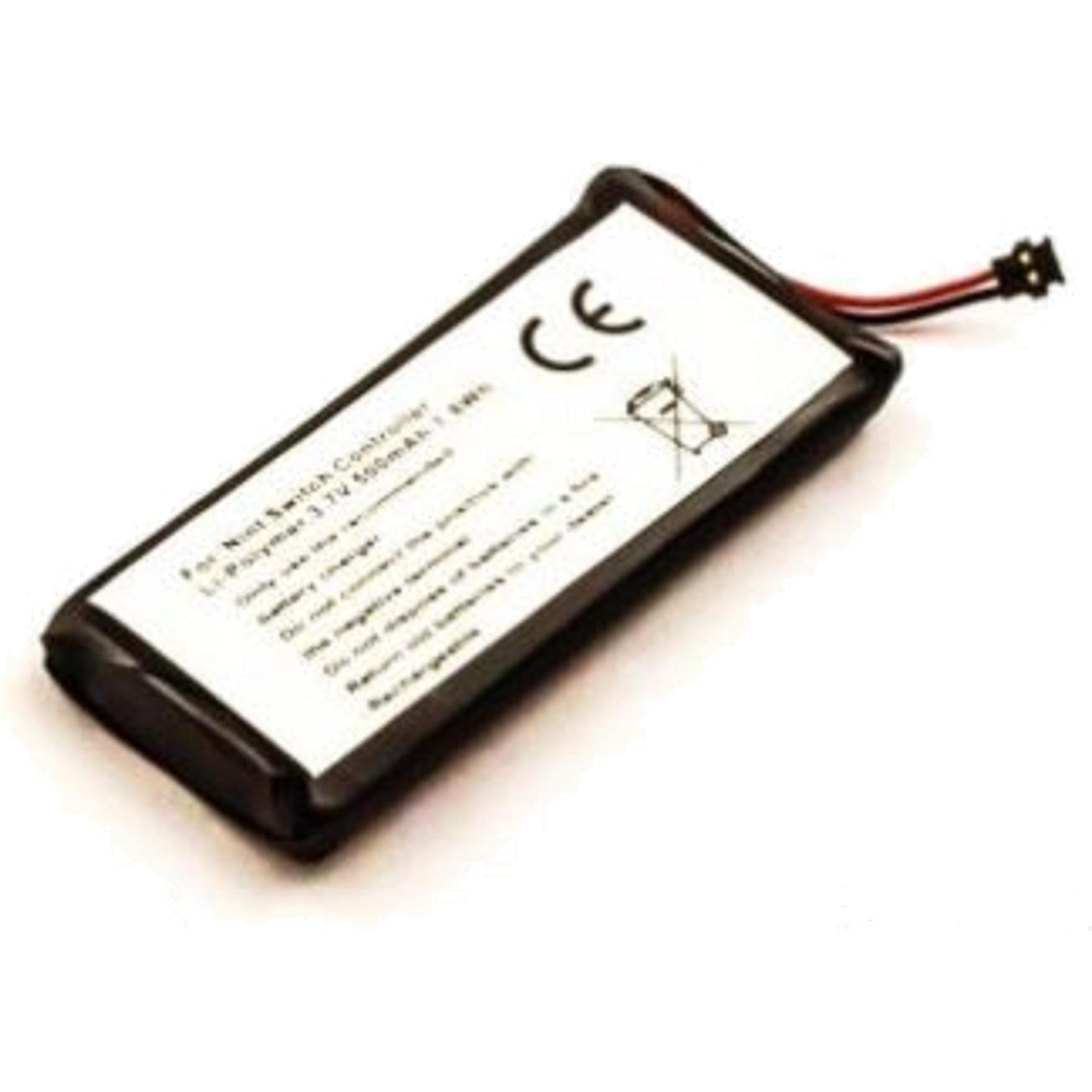 AGI 117933 - Gaming controller battery - Nintendo Switch - Schwarz - CE - Lithium Po (1 Stk., 450 mAh), Batterien + Akku...
