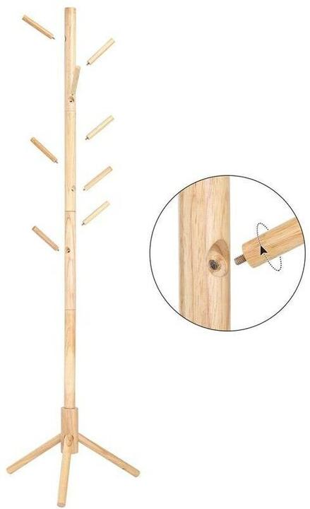 Actual product image Vasagle Coat rack