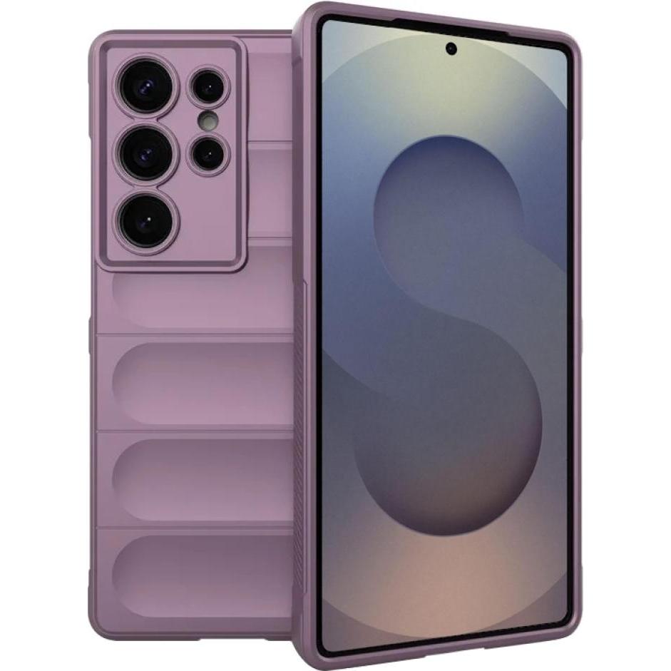 Screenguard CloudCase Samsung Galaxy S25 Ultra Hülle (Samsung Galaxy S25 Ultra), Smartphone Hülle, Violett