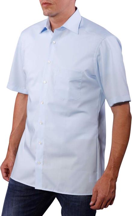 Actual product image Olymp Luxor Shirt new kent light blue