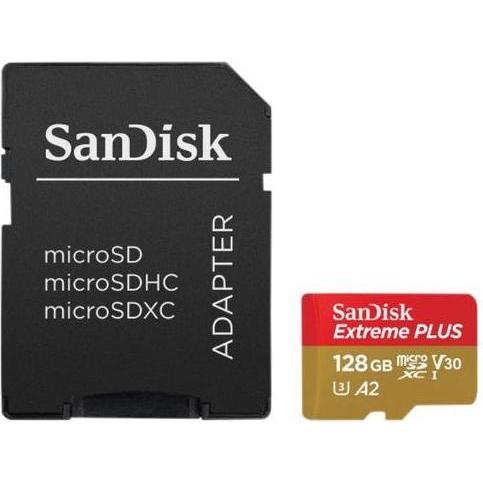 SANDISK Atmosfere cortel? MEMORIA Micro SDXC UHS-I/W/A SDSQXBD-128G-GN6MA (128 GB, microSDXC, UHS-I), Scheda di memoria