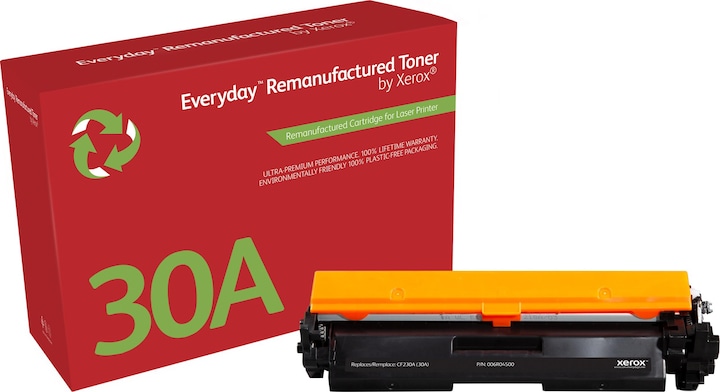 Actual product image Xerox Black Toner Cartridge (B)