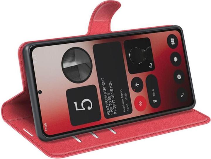 Actual product image Cover-Discount Nothing Phone (2a) - Leather case cover (Nothing Phone (2a))