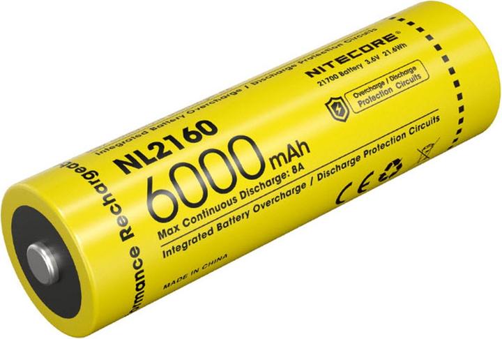 Nitecore NL2160 (1 Stk., 21700, 6000 mAh)