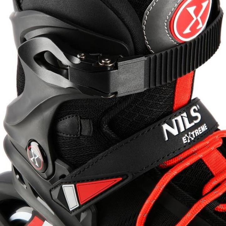 Actual product image Nils NA14124 BLACK INLINE SKATES, SIZE 45 (45)