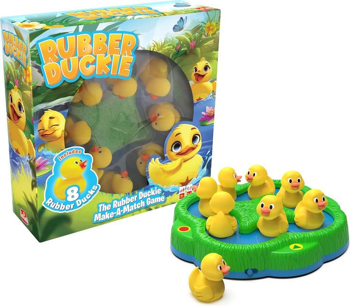 Produktbild Goliath Toys Lucky Ducks (Niederländisch, 2 - 4 Spieler)