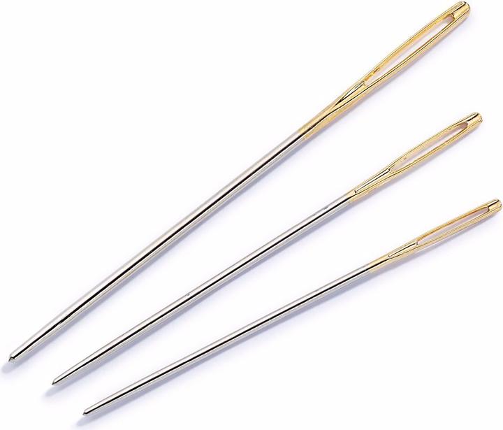 Actual product image Prym Embroidery needles without point