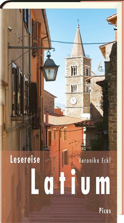 Produktbild Lesereise Latium (Deutsch, Veronika Eckl, 2018)