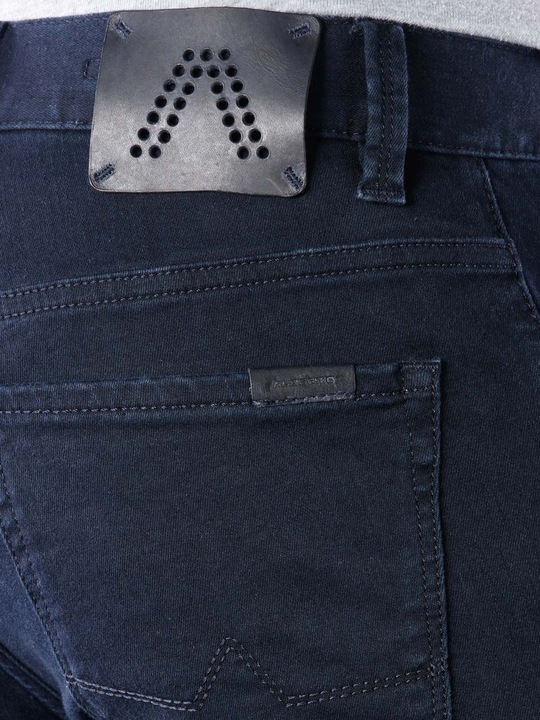Actual product image Alberto Pipe Pant Slim Superfit Dual Fx Denim dark blue (W31/L30)