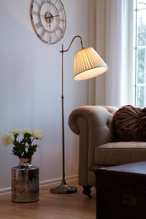 Actual product image Markslöjd MARKSLOJD Charleston 1L Floor Lamp Oxide (E27)