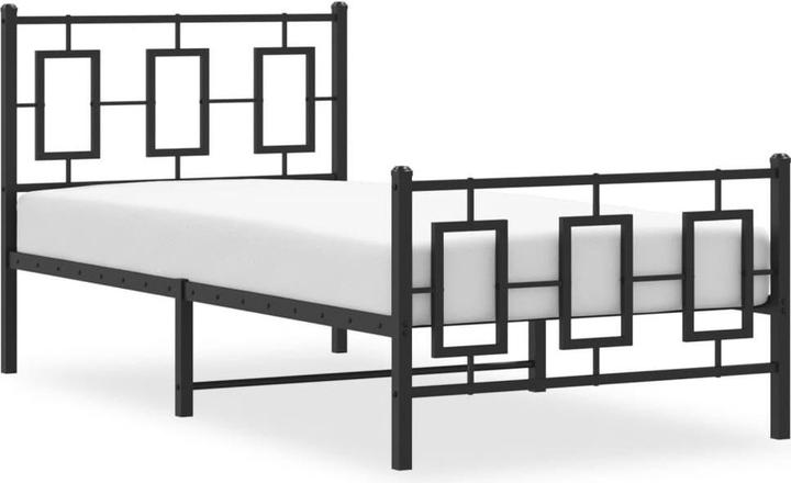 Actual product image vidaXL Bettgestell (90 x 200 cm)