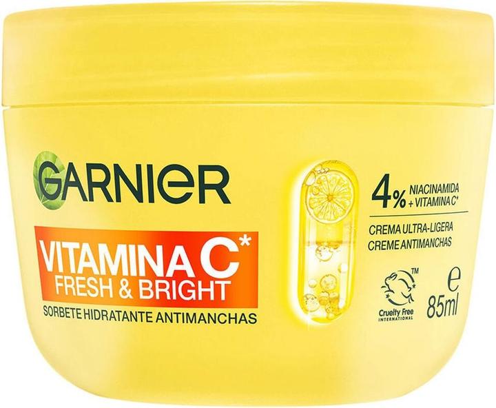 Garnier Vitamin C Cream 85 Ml Brightening And Hydrating (85 ml)
