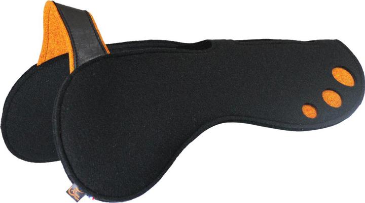 Produktbild Ronzon Legend Sport-Sattelpolster für Pferdeponys mit Wollfilzbrücke