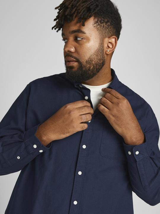 Immagine prodotto Jack & Jones Camicia Oxford Plus Size (8XL)