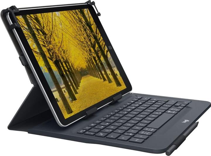 Image du produit Logitech Folio universel avec clavier (DE, 9 - 10" Tablets)