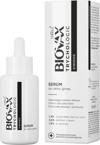 L´Biotica Biovax Trichologic Graying Scalp Serum, 50 ml (50 ml)