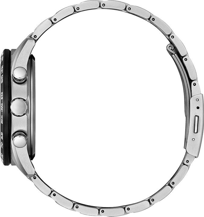 Actual product image Citizen CB5945-85L Eco-Drive Super Titanium 43mm 10ATM (Analogue wristwatch, 43 mm)