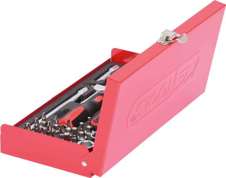 Immagine prodotto KS Tools Set di chiavi a bussola da 1/4. 30 pezzi. 917.4030 (1/4")