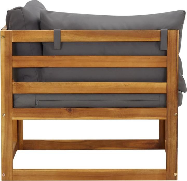 Actual product image vidaXL Gartenstuhl