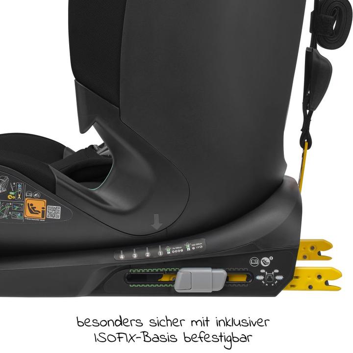 Immagine prodotto Maxi-Cosi Titan Plus i-Size Autentico Nero (Seggiolino per bambini, ECE R129/i-Size Standard)