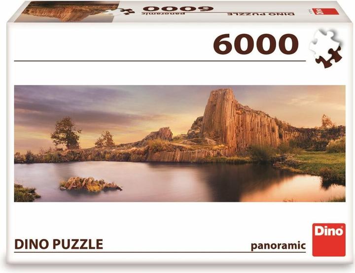 Actual product image Dino Panoramic puzzle Panská skála 6000 pieces (6000 pieces)