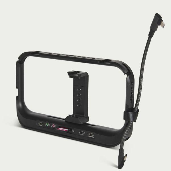 Produktbild Moment Right-Angle USB-C to Right-Angle USB-C Cable - 4in (0.10 m, 240 W)