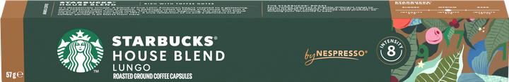 Produktbild Starbucks House Blend by Nespresso Medium Roast (10 x Port.)