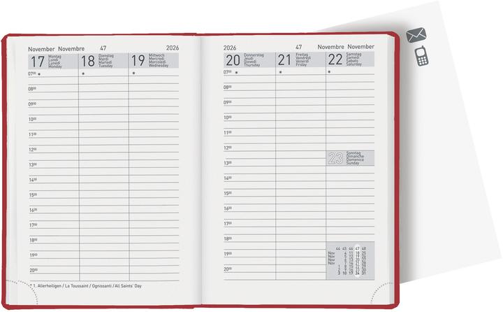 Produktbild Biella Taschenagenda Rex