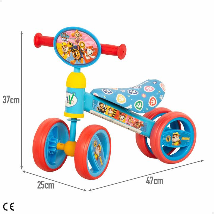Actual product image Paw Patrol Dreirad The 47 x 37 x 25 cm (2 Stück)